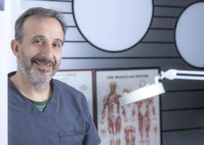 Experto en fisioterapia deportiva y traumatológica